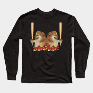 Cheems Bonk Long Sleeve T-Shirt